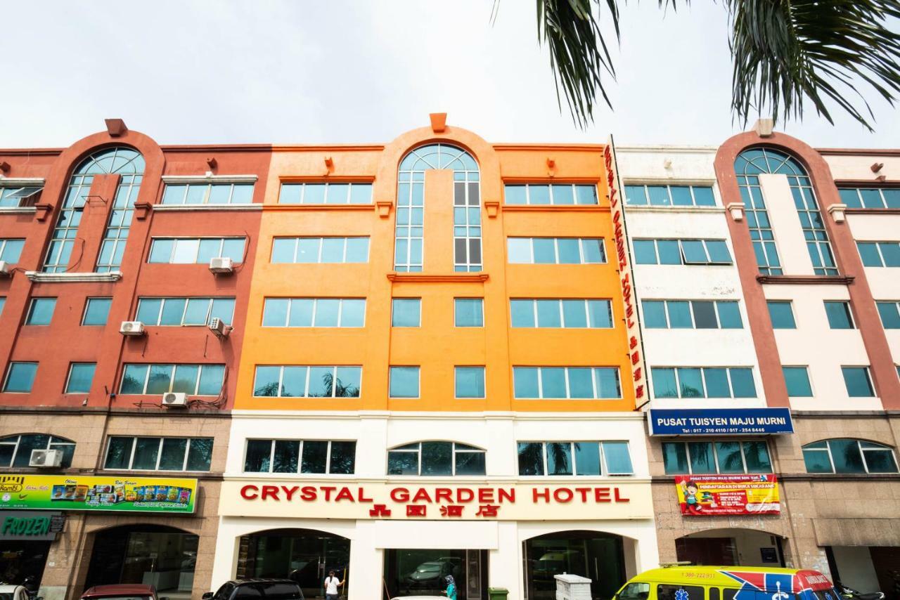 Crystal Garden Hotel Kuala Lumpur Exteriér fotografie